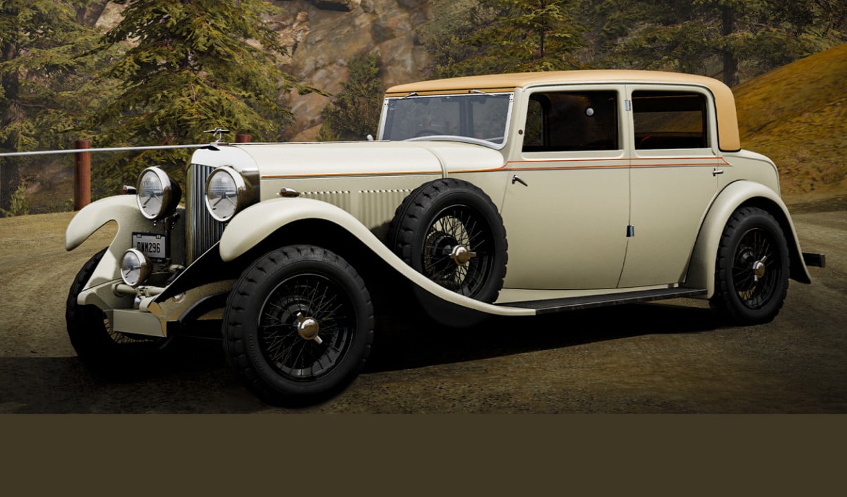 Bentley 8 Litre 1930